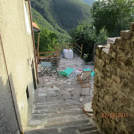 Bed & Breakfast Viandanti, Artisti E Sognatori Comano (Tuscany)