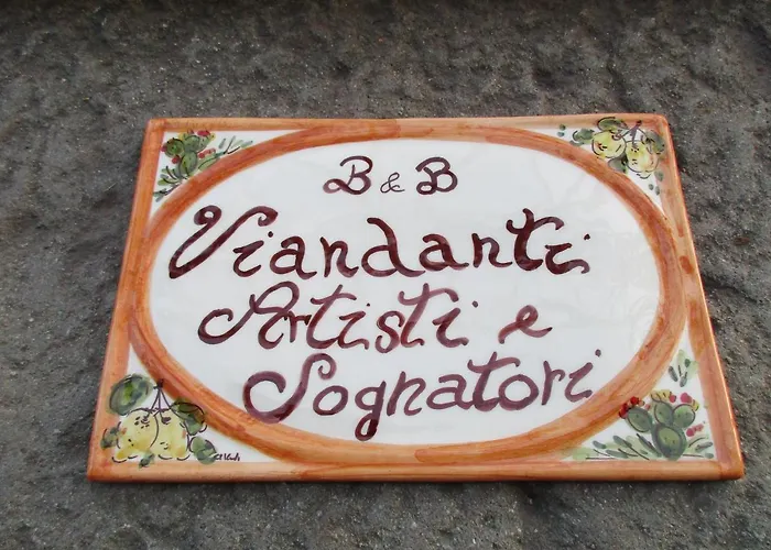 Bed & Breakfast Viandanti, Artisti E Sognatori 3*